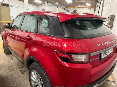 Usado Land Rover Range Rover evoque SE Dynamic 150 CV (110 kW) 2017 Rojo SUV