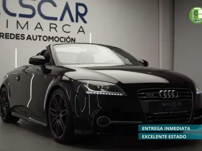 Usado Audi TT Roadster Sport 272 CV (200 kW) 2011 Negro Descapotable