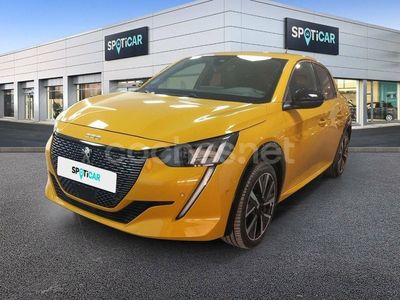 Amarillo Usado 2022 Peugeot 208 GT Utilitario | 17.950 € (Caro)