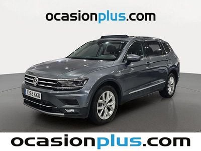 Usado VW Tiguan Allspace Sportline 190 CV (139 kW) 2018 Gris SUV