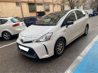 Usado Toyota Prius+ Executive 136 CV (100 kW) 2017 Blanco Monovolumen
