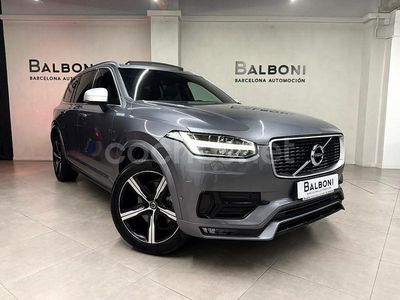 Usado Volvo XC90 R-Design 235 CV (172 kW) 2016 Gris / plata SUV