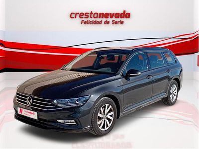 Usado VW Passat Business 122 CV (89 kW) 2021 Negro Familiar