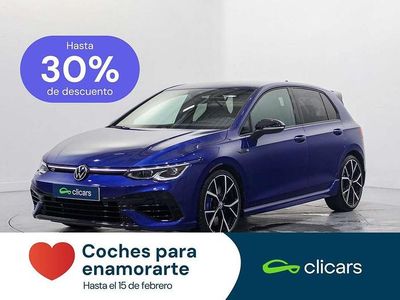 Usado VW Golf VIII R 320 CV (235 kW) 2021 Azul Utilitario