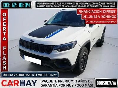 Käytetty Jeep Compass Trailhawk 241 HP (177 kW) 2022 Valkoinen Katumaasturi