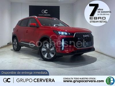 Nuevo Ebro s400 211 CV (155 kW) 2025 Rojo SUV