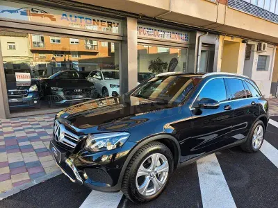 Usado Mercedes GLC220 AMG Edition 1 170 CV (125 kW) 2016 Negro SUV