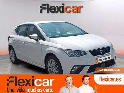 Usado Seat Ibiza Style 95 CV (69 kW) 2019 Blanco Utilitario