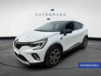 Usado Renault Captur 140 CV (102 kW) 2022 Blanco SUV