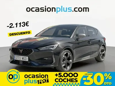 Używany Cupra Leon 150 KM (110 kW) 2023 Czarny Sedan/Limuzyna