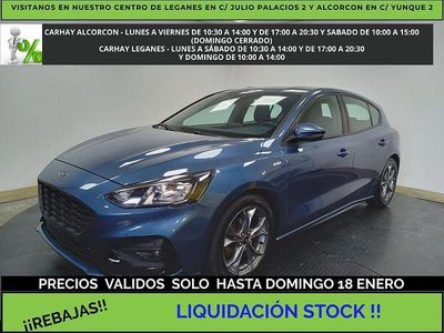 Azul Usado 2020 Ford Focus Business Edition Berlina | 13.390 € (Precio justo)