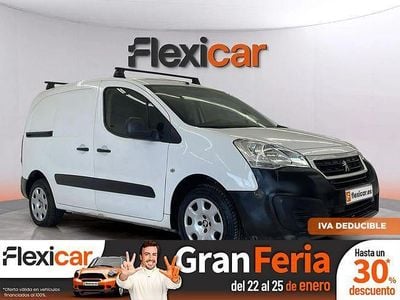 Blanco Usado 2015 Peugeot Partner Tepee Access Monovolumen | 8290 € (Buen precio)