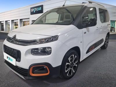 usado Citroën Berlingo Talla M Bluehdi 130 S S 6v Shine Blanco