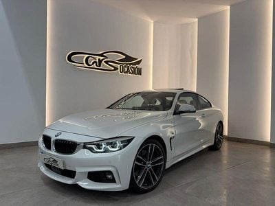Usado BMW 430 258 CV (189 kW) 2017 Blanco Coupe