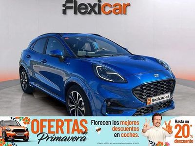 Usado Ford Puma ST-Line 125 CV (91 kW) 2021 Azul SUV