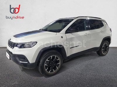 Blanco Usado 2022 Jeep Compass Trailhawk SUV | 25.990 € (Precio justo)