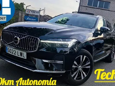 Usado Volvo XC60 Core 350 CV (257 kW) 2022 Negro SUV