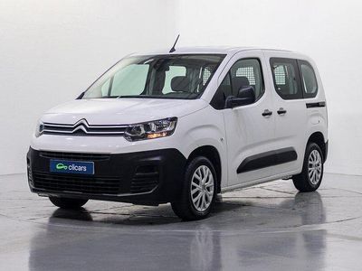 Blanco Usado 2022 Citroën Berlingo Business Class Monovolumen | 14.290 € (Precio justo)