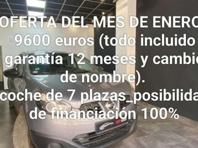 Usado Nissan Qashqai Acenta 117 CV (86 kW) 2012 Gris SUV