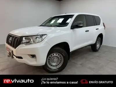Usado Toyota Land Cruiser 204 CV (150 kW) 2020 Blanco SUV