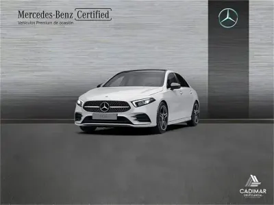 Käytetty Mercedes A200 163 HP (119 kW) 2022 Valkoinen Sedan