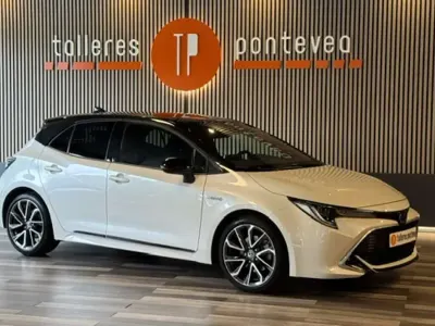 Usado Toyota Corolla Style 184 HP (135 kW) 2020 Branco Citadino