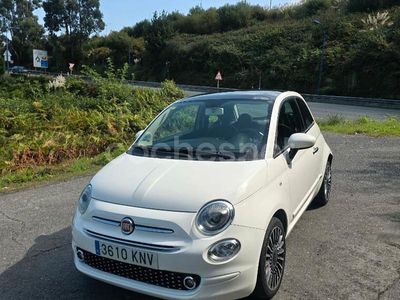 Usado Fiat 500 Lounge 69 CV (50 kW) 2018 Blanco Berlina