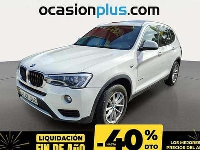 Blanco Usado 2016 BMW X3 SUV | 23.500 € (Un poco caro)