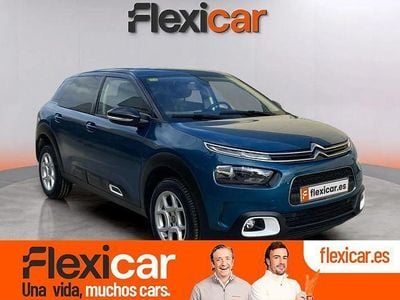 Usado Citroën C4 Cactus Business Class 99 CV (72 kW) 2018 Azul Utilitario