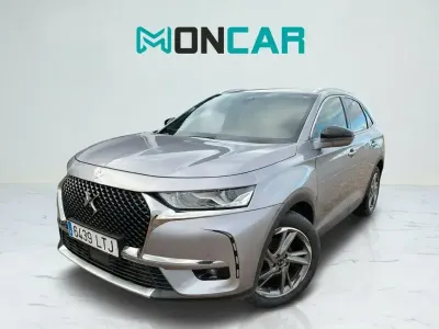Usado DS Automobiles DS7 Crossback Bastille 130 CV (95 kW) 2021 Gris / plata SUV
