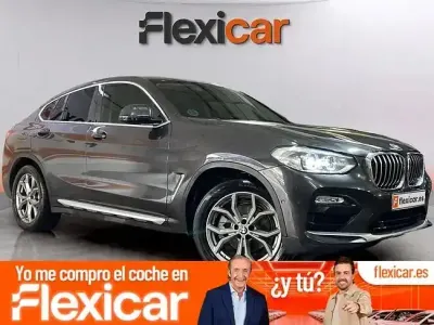 Usado BMW X4 190 CV (139 kW) 2018 Negro SUV