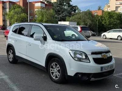 Usado Chevrolet Orlando LTZ 163 CV (119 kW) 2013 Blanco Monovolumen