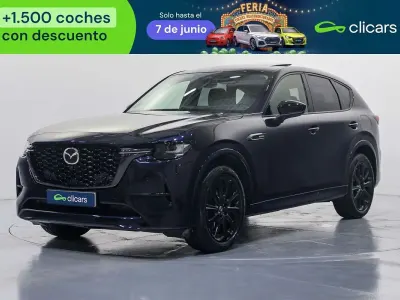 Usado Mazda CX-60 Homura-Line 192 CV (141 kW) 2023 Azul SUV
