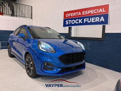 Usado Ford Puma ST-Line X 125 CV (91 kW) 2023 Azul SUV