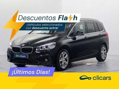 Usado BMW 218 Gran Tourer 150 CV (110 kW) 2015 Negro Monovolumen