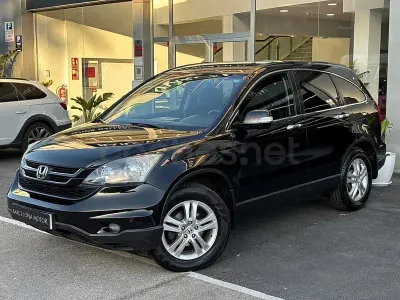 Usado Honda CR-V Elegance 150 CV (110 kW) 2012 Negro SUV