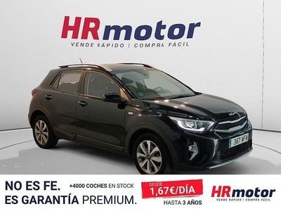 Usado Kia Stonic 84 CV (61 kW) 2023 Negro SUV