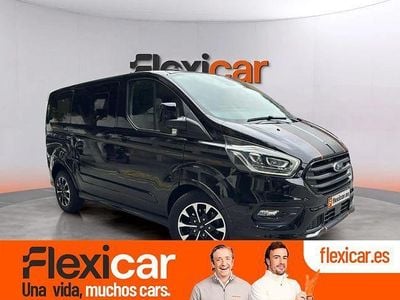Usado Ford Transit Custom Sport 185 CV (136 kW) 2020 Negro