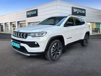 Usado Jeep Compass Limited 192 CV (141 kW) 2023 Blanco SUV