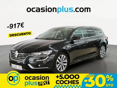 Usado Renault Talisman Zen 160 CV (117 kW) 2017 Negro Familiar