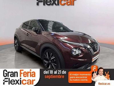Burdeos Usado 2021 Nissan Juke Acenta SUV | 14.390 € (Precio justo)