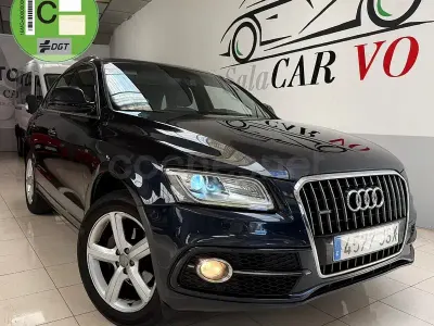 Usado Audi Q5 Advanced 190 CV (139 kW) 2016 Azul SUV