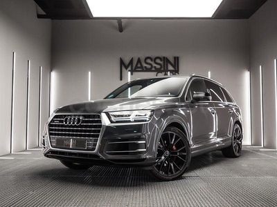 Usado Audi Q7 S-Line 272 CV (200 kW) 2016 Gris / plata SUV