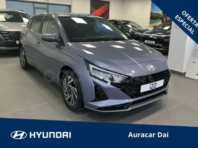 Usado Hyundai i20 100 CV (73 kW) 2025 Azul Utilitario