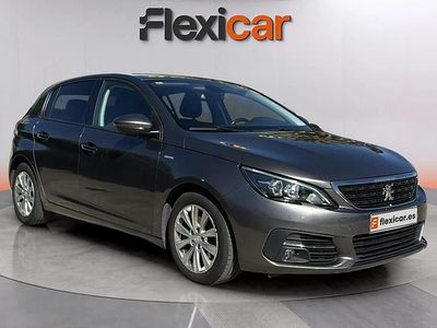Usado Peugeot 308 Style 131 CV (96 kW) 2020 Gris Berlina