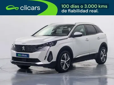 Usado Peugeot 3008 Allure 131 CV (96 kW) 2021 Blanco SUV
