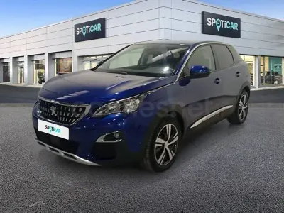 Usado Peugeot 3008 Allure 225 CV (165 kW) 2020 Azul SUV