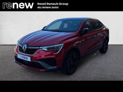 Usado Renault Arkana R.S. 145 CV (106 kW) 2021 Rojo SUV