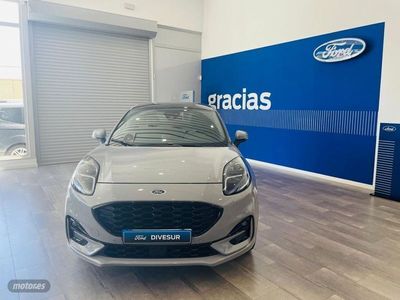Gris / plateado Usado 2023 Ford Puma ST-Line X SUV | 28.400 €