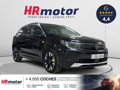Usado Opel Grandland X Ultimate 225 CV (165 kW) 2022 Negro SUV